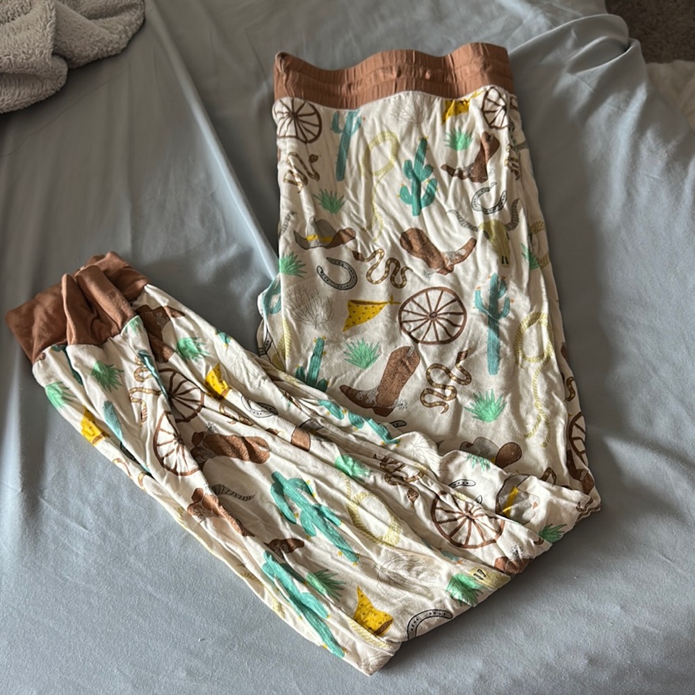 Little Sleepies Western Pajamas